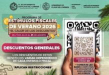 !ESTÍMULOS FISCALES DE VERANO EN PLAYA DEL CARMEN CON DESCUENTOS GENERALES! Playa del carmen