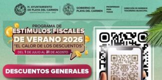 !ESTÍMULOS FISCALES DE VERANO EN PLAYA DEL CARMEN CON DESCUENTOS GENERALES! Playa del carmen