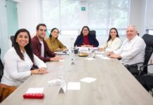 SE REÚNEN ASPIRANTES A COORDINAR LA DEFENSA DE LA 4T EN QUINTANA ROO CON LA CÚPULA NACIONAL DE MORENA