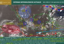 MONITOREAN ONDA TROPICAL 39 QUE EXTIENDE SU EJE A QUINTANA ROO