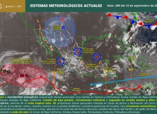 MONITOREAN ONDA TROPICAL 39 QUE EXTIENDE SU EJE A QUINTANA ROO