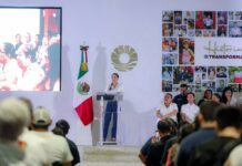 ANA PATY PERALTA INICIA GIRA DE RENDICIÓN DE CUENTAS EN VILLAS OTOCH PARAÍSO