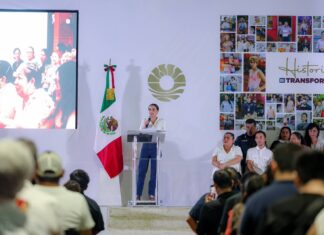 ANA PATY PERALTA INICIA GIRA DE RENDICIÓN DE CUENTAS EN VILLAS OTOCH PARAÍSO