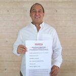 SE REGISTRA JUAN CARRILLO SOBERANIS PARA COMPETIR POR LA COORDINACIÓN DE ISLA MUJERES